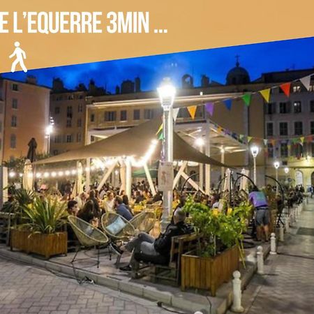 Ferienwohnung Beau Loft Au Coeur De Toulon Exterior foto
