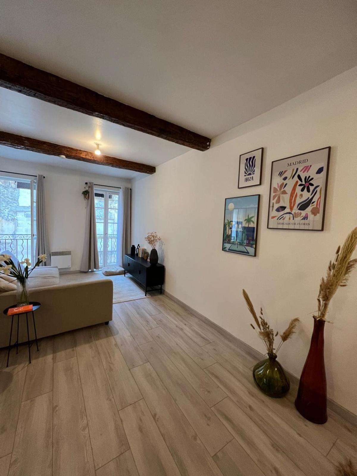 Ferienwohnung Beau Loft Au Coeur De Toulon Exterior foto