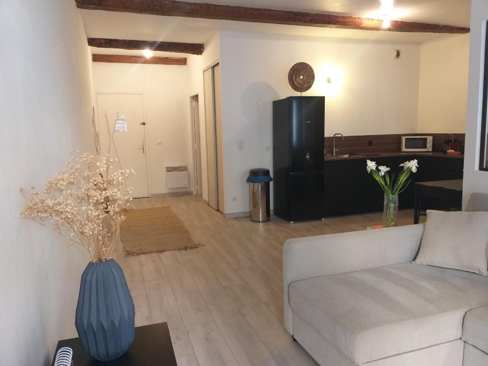 Ferienwohnung Beau Loft Au Coeur De Toulon Exterior foto