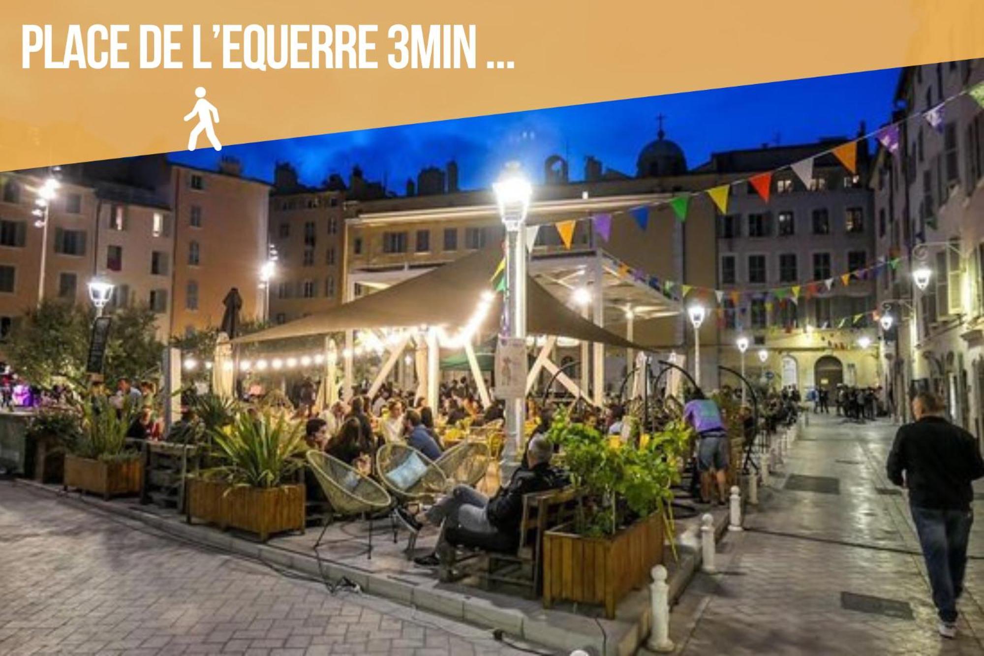 Ferienwohnung Beau Loft Au Coeur De Toulon Exterior foto
