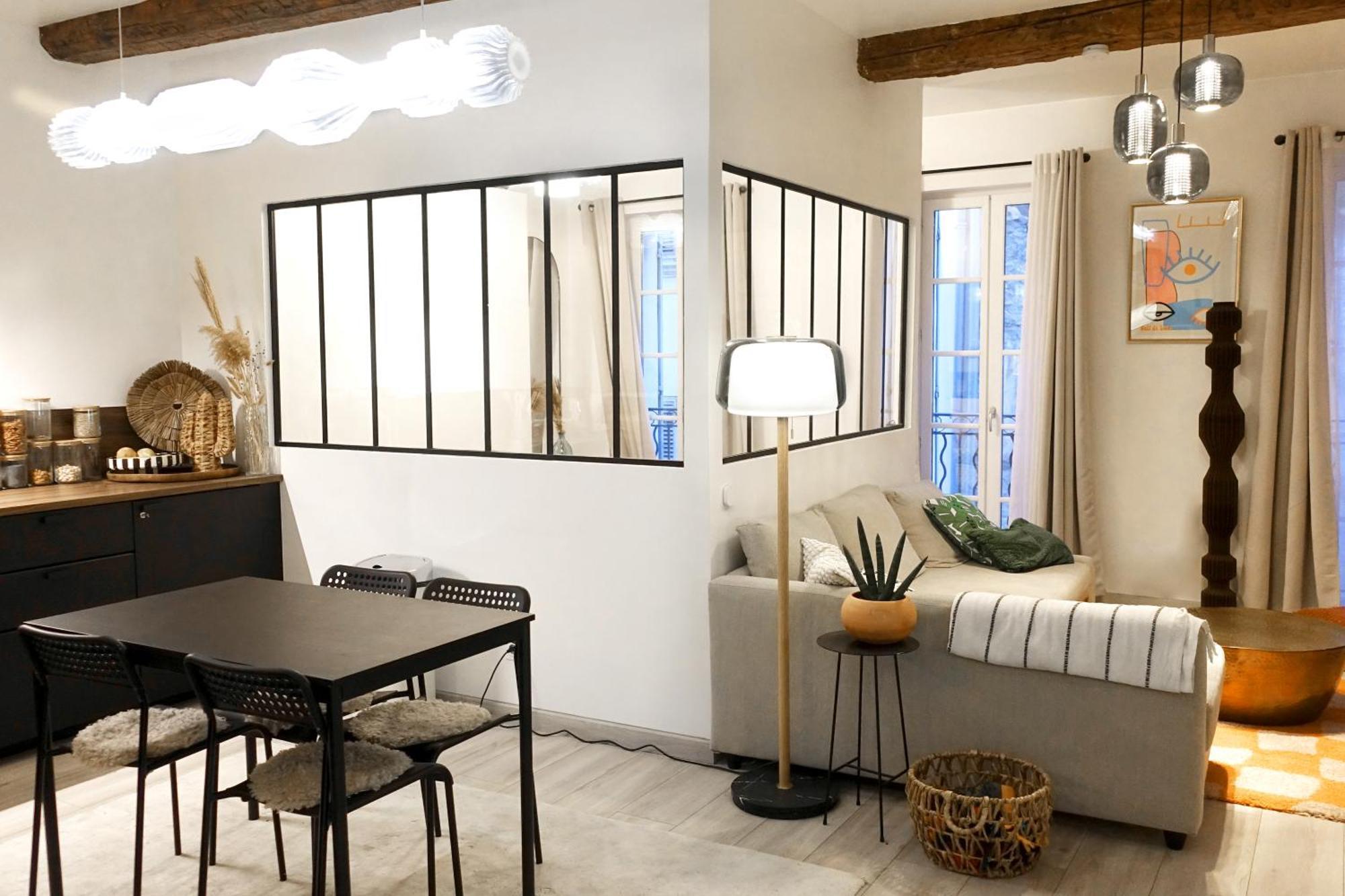 Ferienwohnung Beau Loft Au Coeur De Toulon Exterior foto